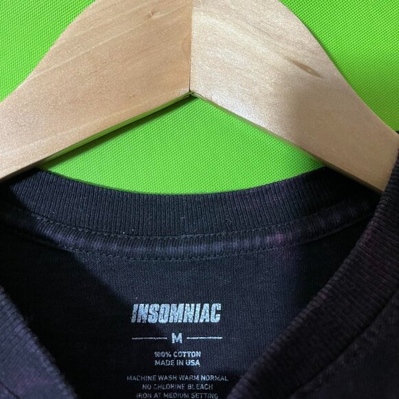 Medium Beyond Wonderland Insomniac EDC Mushroom Festival Flower Tie Dye Pink - Picture 2 of 5